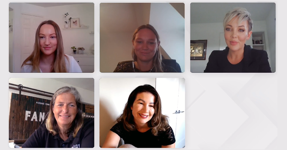 Webinar Women Enterpreneurs